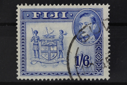 Fidschi-Inseln, MiNr. 105 C, gestempelt