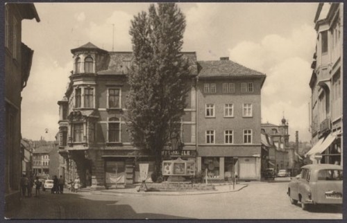 Apolda, Puschkinplatz