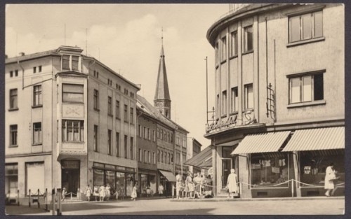 Apolda, Bahnhofstraße