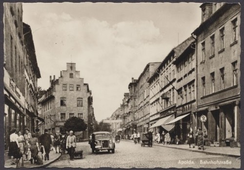 Apolda, Bahnhofstraße