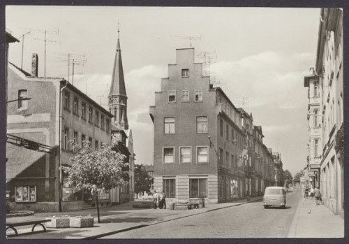 Apolda, Bahnhofstraße