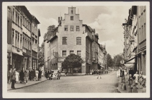 Apolda, Bahnhofstraße