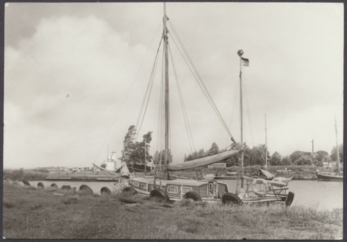 Bodstedt Kr. Ribnitz-Damgarten, am Hafen