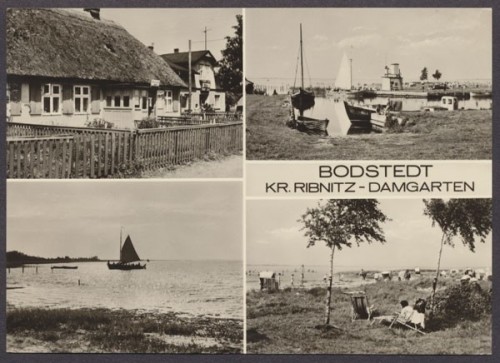 Bodstedt Kr. Ribnitz-Damgarten, Ortsansichten