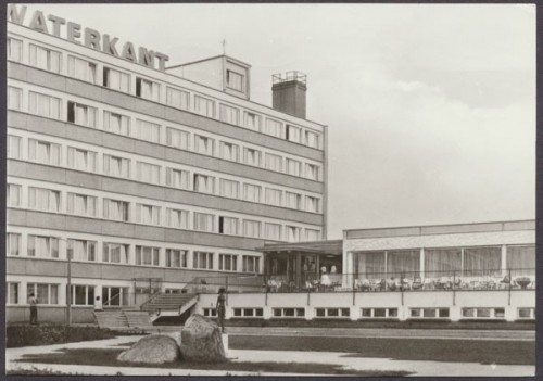 Börgerende-Rethwisch Kreis Bad-Doberan, FDGB Erholungsheim "Waterkant"