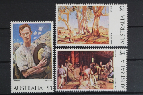 Australien, MiNr. 546-548, postfrisch