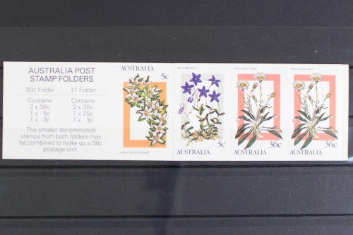 Australien, MiNr. 993, 994, 996, MH 53, postfrisch