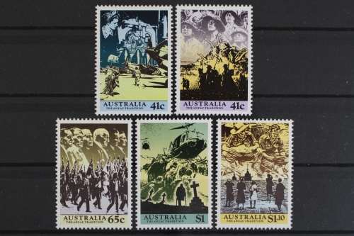 Australien, MiNr. 1197-1201, postfrisch