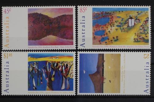 Australien, MiNr. 1381-1384, postfrisch