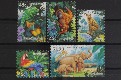 Australien, MiNr. 1428-1432, postfrisch