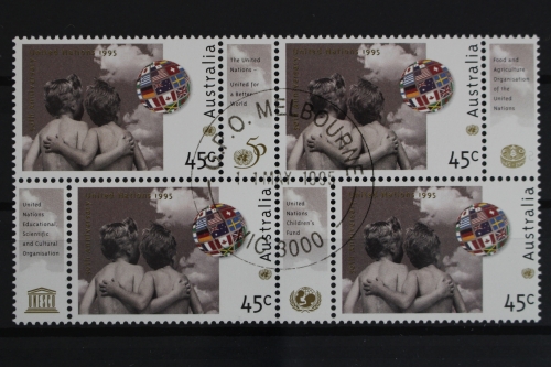 Australien, MiNr. 1477, Achterblock, gestempelt