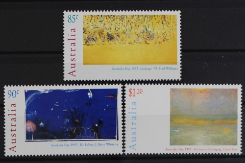 Australien, MiNr. 1611-1613, postfrisch