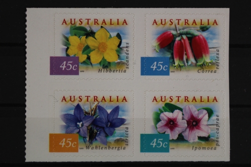Australien, MiNr. 1809-1812 BC, skl., postfrisch