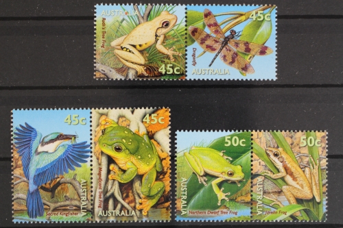 Australien, MiNr. 1855-1860, Paare, postfrisch