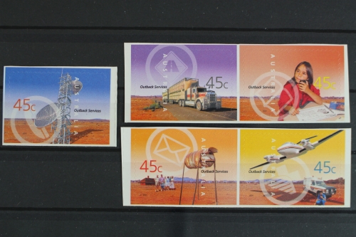 Australien, MiNr. 2054-2058 BA, skl., postfrisch