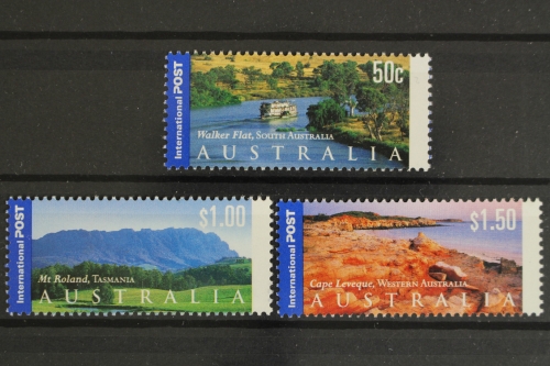 Australien, MiNr. 2133-2135, postfrisch