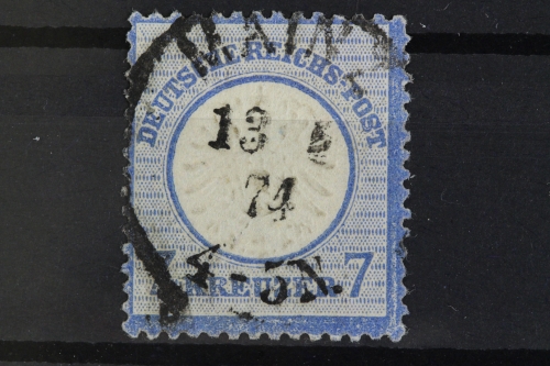Deutsches Reich, MiNr. 26, gestempelt