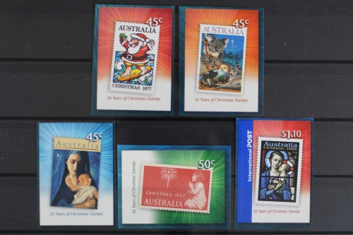 Australien, MiNr. 2912-2916, skl., postfrisch