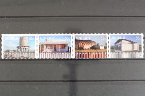 Australien, MiNr. 3261-3264, Viererstreifen, postfrisch