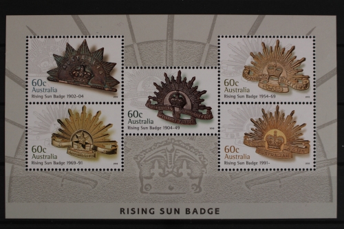 Australien, MiNr. Block 141, postfrisch