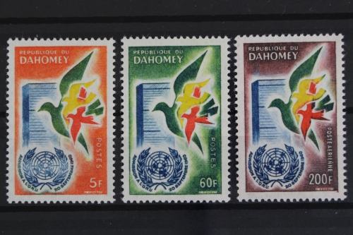 Dahomey, MiNr. 187-189, postfrisch