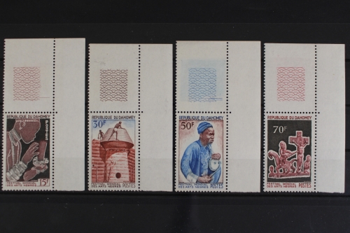 Dahomey, MiNr. 270-273, postfrisch