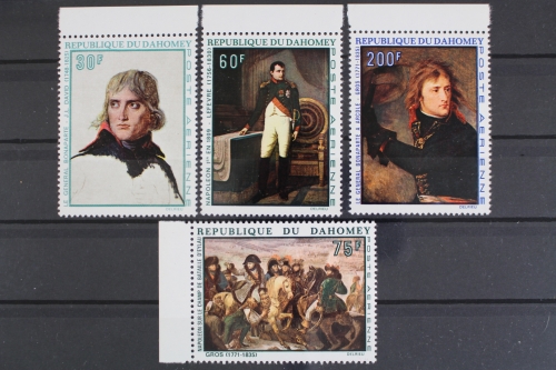 Dahomey, MiNr. 379-382, postfrisch