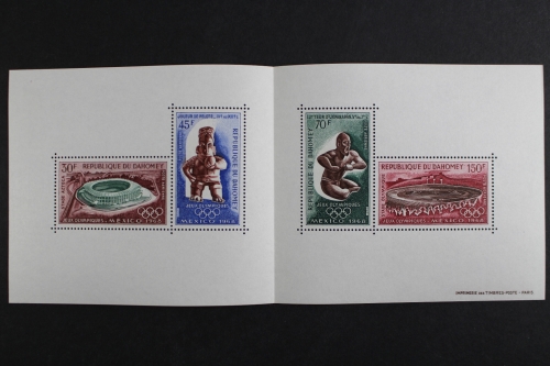 Dahomey, MiNr. Block 15, postfrisch