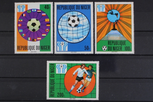 Niger, MiNr. 619-622, postfrisch