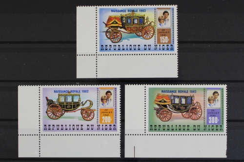 Niger, MiNr. 804-806, postfrisch