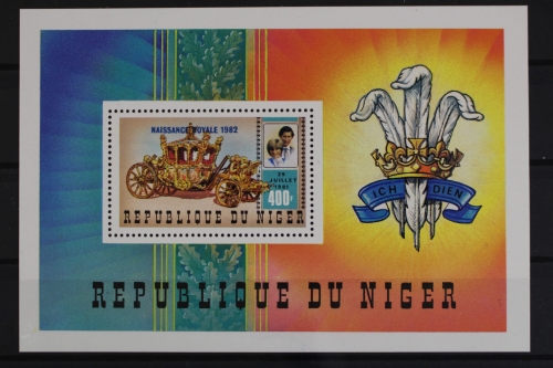 Niger, MiNr. Block 38, postfrisch