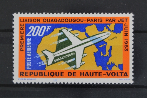 Obervolta, MiNr. 136, Flugzeug, postfrisch