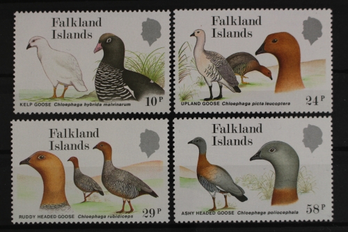 Falklandinseln, MiNr. 480-483, postfrisch