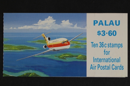 Palau, MiNr. 278 D, Markenheftchen, postfrisch