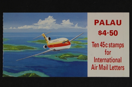 Palau, MiNr. 280 D, Markenheftchen, postfrisch