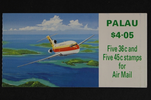 Palau, MiNr. 278+280 D, Markenheftchen, postfrisch