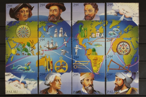 Palau, MiNr. 531-550, Kolumbus, Drake, postfrisch