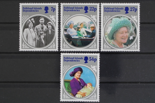 Falklandinseln Dependencies, MiNr. 133-136, postfrisch