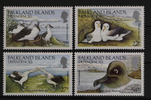 Falklandinseln Dependencies, MiNr. 129-132, postfrisch
