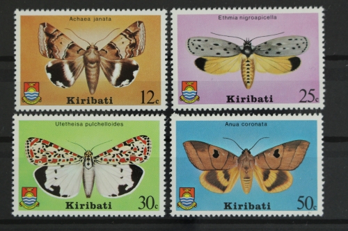 Kiribati, MiNr. 354-357, postfrisch