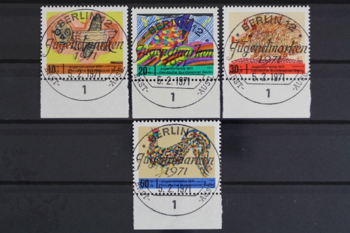 Berlin, MiNr. 386-389, zentrische ESST Berlin