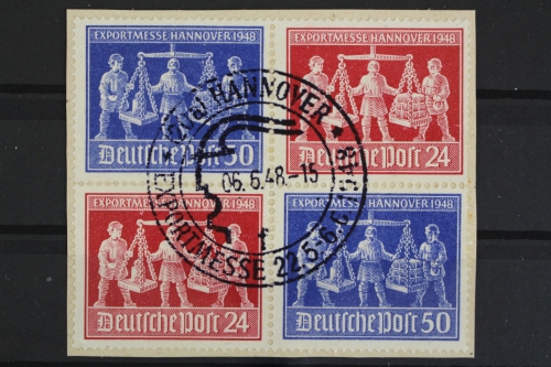 Gem. Ausgaben, MiNr. V Zd 1, SST Hannover, gestempelt