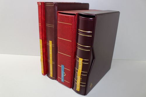 Motivsammlung "Weihnachten", Sammlung in 4 Alben, auch Belege!