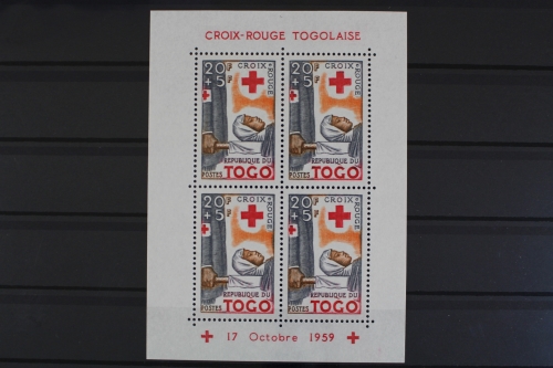 Togo, MiNr. Block 2, postfrisch
