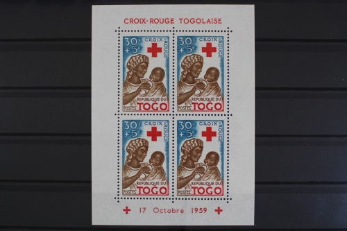 Togo, MiNr. Block 3, postfrisch