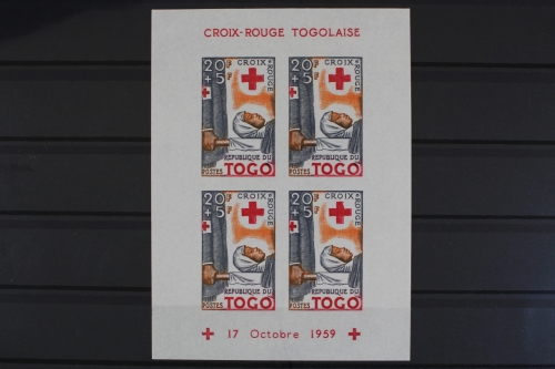 Togo, MiNr. Block 2 B, postfrisch