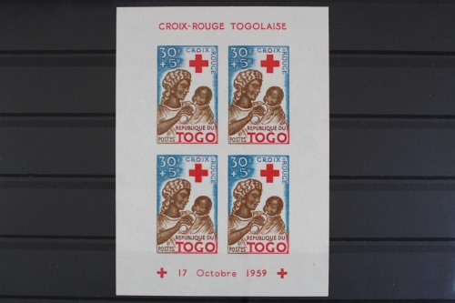 Togo, MiNr. Block 3 B, postfrisch