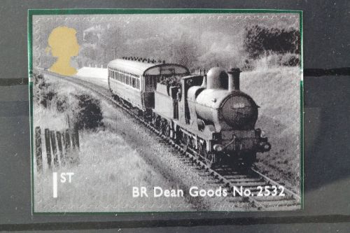 Großbritannien, Eisenbahn, MiNr. 3134 skl., postfrisch