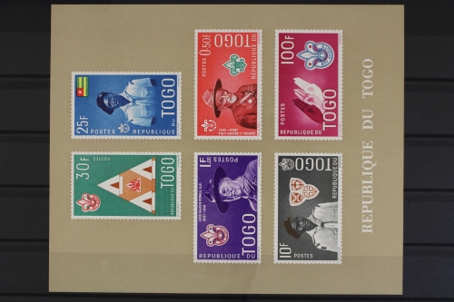 Togo, MiNr. Block 5 II b, postfrisch