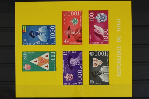 Togo, MiNr. Block 5 I a, postfrisch